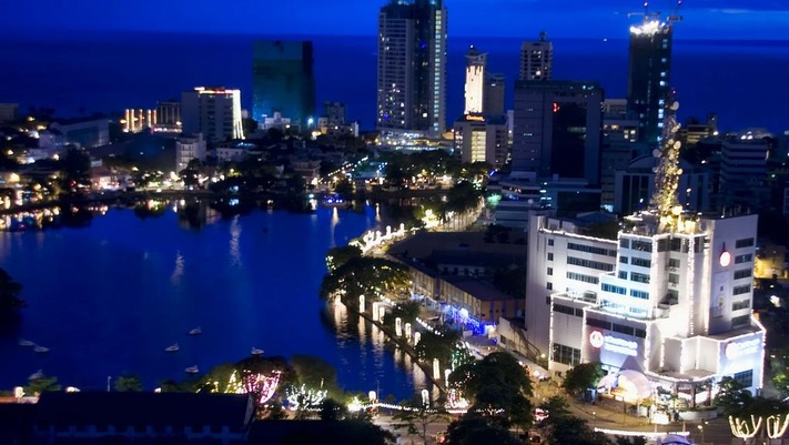 Коломбо-финансовая столица