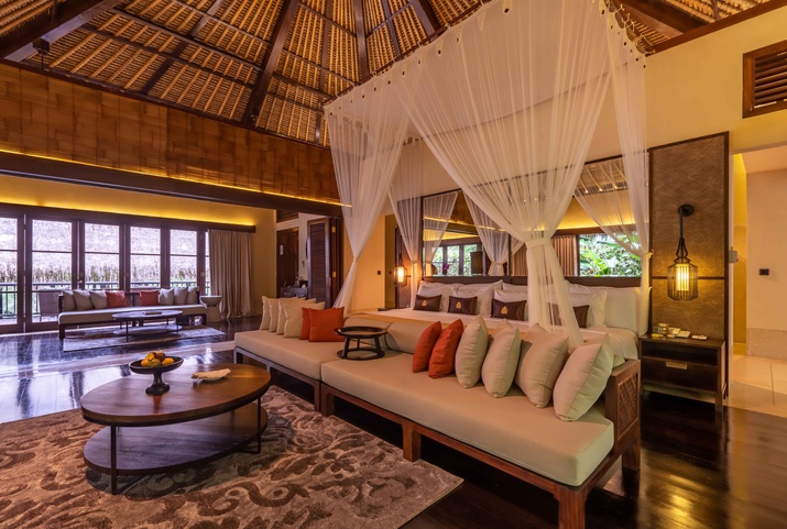Hanging Gardens Of Bali