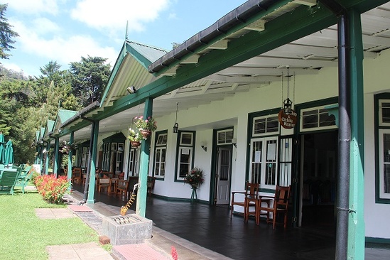 The Hill Club Hotel