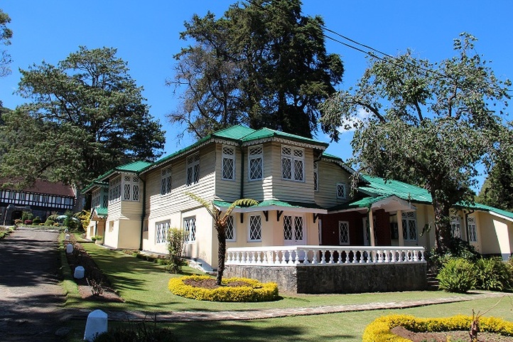 The Hill Club Hotel