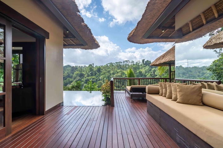 Hanging Gardens Of Bali